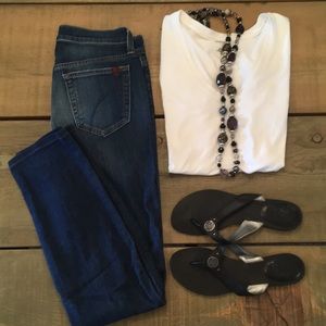 Joes Jeans Straight Leg Size 24